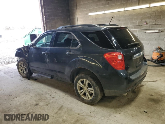 2015 Chevrolet Equinox LT with VIN 2GNFLFE31F6236509, listed as a Copart auction lot 51251445 with 82,097 mi miles and Salvage Title. Bid and sale history available at DreamBid. Image 2.