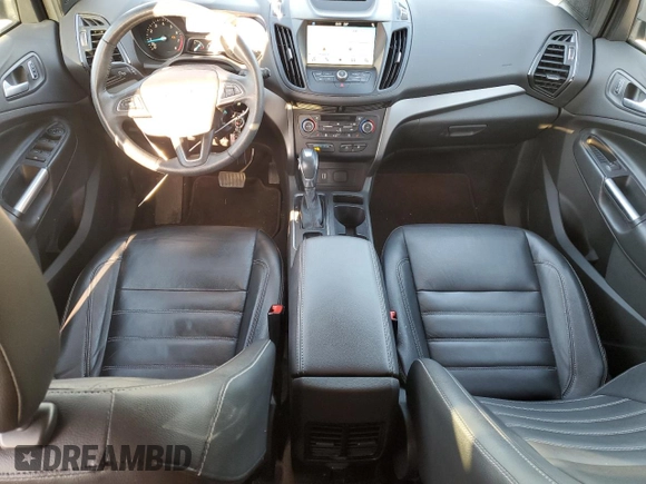 2018 Ford Escape SEL with VIN 1FMCU9HDXJUA88106, listed as a Copart auction lot 52593895 with 126,063 mi miles and Salvage Title. Bid and sale history available at carsss.com. Image 8.