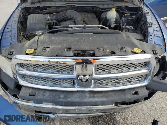 2009 Dodge 1500 Sport z VIN 1D3HV18T89S769248, wystawiony jako Copart lot #42209545 z przebiegiem 176 651 mil mil oraz Szkoda całkowita • Salvage title. Historia ofert i sprzedaży dostępna na DreamBid. Obrazek 12.