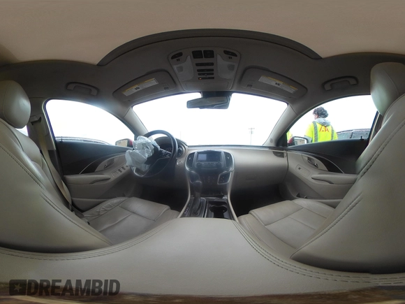 2014 Buick LaCrosse Premium II with VIN 1G4GF5G3XEF273604, listed as a IAAI auction lot 42252108 with 154,257 mi miles and . Bid and sale history available at DreamBid. Image 20.