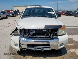 2015 Nissan Titan SV with VIN 1N6BA0ED8FN503737, listed as a Copart auction lot 53348365 with 127,681 mi miles and Salvage title. Bid and sale history available at DreamBid. Image 5.