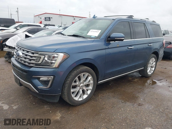 2018 Ford Expedition Limited with VIN 1FMJU2AT8JEA55809, listed as a IAAI auction lot 42169565 with 133,843 mi miles and . Bid and sale history available at DreamBid. Image 17.