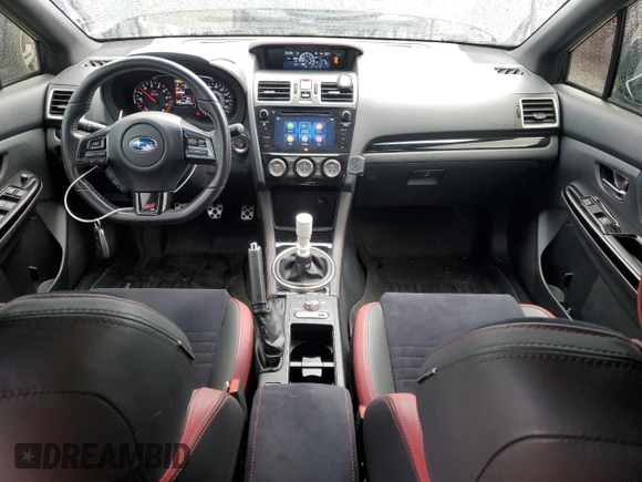 2019 Subaru WRX STI with VIN JF1VA2S60K9807171, listed as a Copart auction lot 47317895 with 39,647 mi miles and Salvage Title. Bid and sale history available at carsss.com. Image 8.
