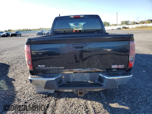 2008 GMC Canyon SLE1 with VIN 1GTDT33E488211443, listed as a Copart auction lot 72231844 with 333,981 mi miles and Clean Title. Bid and sale history available at carsss.com. Image 6.