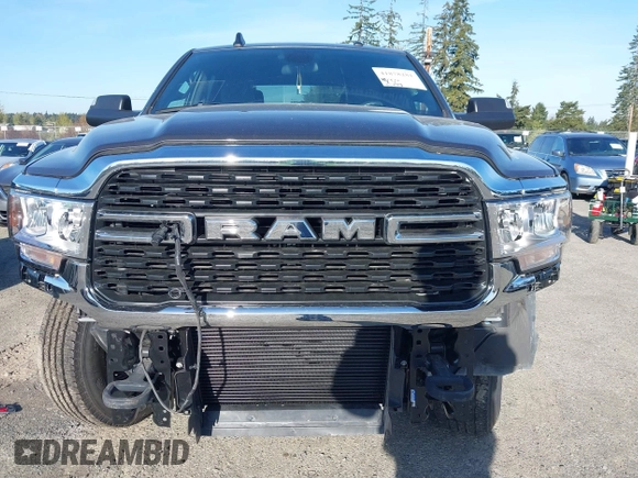 2022 Ram 2500 Big Horn with VIN 3C6UR5DL3NG341007, listed as a IAAI auction lot 41878281 with 18,277 mi miles. Bid and sale history available at carsss.com. Image 6.