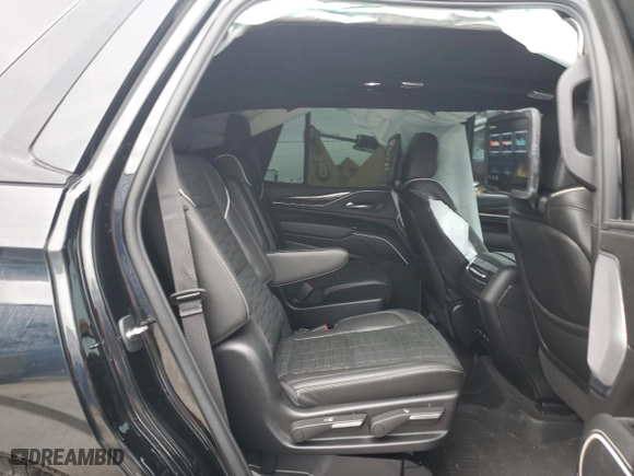 2022 Cadillac Escalade Sport Platinum with VIN 1GYS4GKL5NR304077, listed as a Copart auction lot 86529834 with 41,887 mi miles and Salvage Title. Bid and sale history available at carsss.com. Image 11.