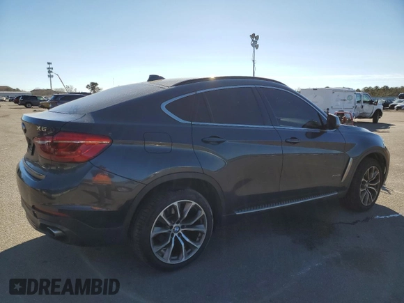 2015 BMW X6 xDrive35i with VIN 5UXKU2C58F0F94962, listed as a Copart auction lot 40867793 with 98,442 mi miles. Bid and sale history available at carsss.com. Image 3.