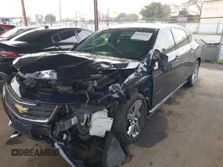 2019 Chevrolet Impala LS with VIN 2G11X5S34K9140302, listed as a IAAI auction lot 41192462 with 50,077 mi miles and . Bid and sale history available at DreamBid. Image 2.