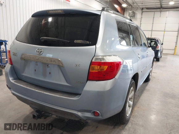 2009 Toyota Highlander z VIN JTEES41A692125192, wystawiony jako IAAI lot #42407380 z przebiegiem 362 168 mil mil oraz . Historia ofert i sprzedaży dostępna na DreamBid. Obrazek 4.