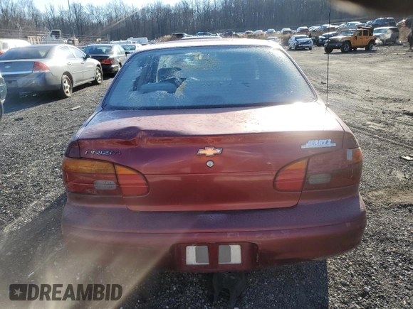 2000 Chevrolet Prizm z VIN 1Y1SK5285YZ414770, wystawiony jako Copart lot #84844584 z przebiegiem 112 174 mil mil oraz Szkoda całkowita • Salvage title. Historia ofert i sprzedaży dostępna na DreamBid. Obrazek 6.