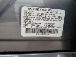 2015 Infiniti Q40 with VIN JN1CV6AP5FM501791, listed as a Copart auction lot 69429084 with 158,965 mi miles and Salvage Title. Bid and sale history available at carsss.com. Image 14.