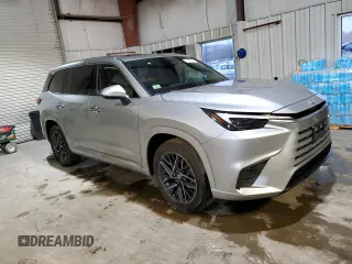 2024 Lexus TX 350 z VIN 5TDAAAB62RS007454, wystawiony jako Copart lot #50469895 z przebiegiem 25 003 mil mil oraz Szkoda całkowita • Salvage title. Historia ofert i sprzedaży dostępna na DreamBid. Obrazek 4.