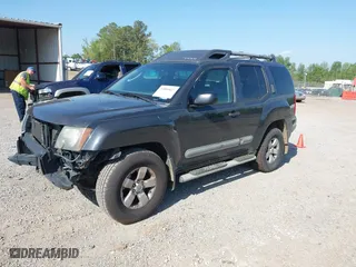 2011 Nissan Xterra Pro-4X with VIN 5N1AN0NW2BC500550, listed as a IAAI auction lot 41896827 with 1 mi miles. Bid and sale history available at carsss.com. Image 18.