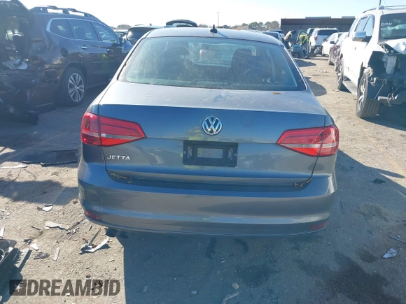 2015 Volkswagen Jetta S with VIN 3VW1K7AJ3FM230617, listed as a IAAI auction lot 41414621 with 91,888 mi miles and . Bid and sale history available at DreamBid. Image 16.