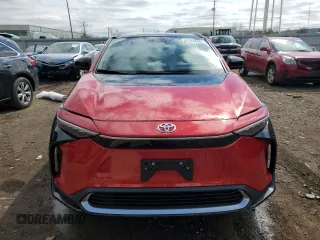 2023 Toyota bZ4X XLE with VIN JTMABACA1PA037930, listed as a Copart auction lot 50384685 with 13,705 mi miles and Salvage Title. Bid and sale history available at carsss.com. Image 5.