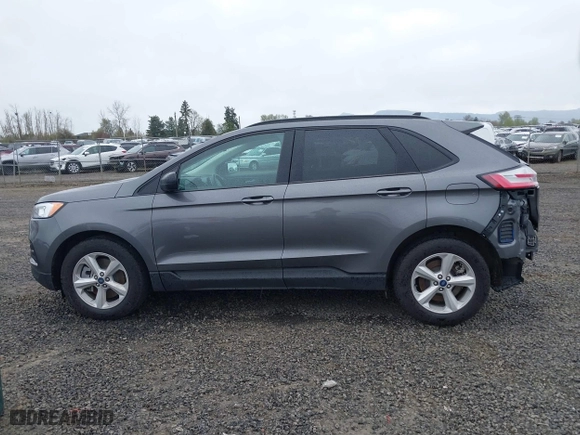 2022 Ford Edge SE with VIN 2FMPK4G9XNBA19287, listed as a IAAI auction lot 41896250 with 31,382 mi miles. Bid and sale history available at carsss.com. Image 14.