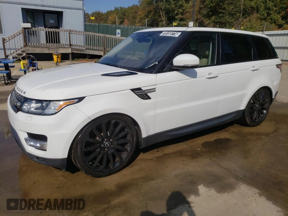 2017 Land Rover Range Rover Sport HSE z VIN SALWR2FV9HA150587, wystawiony jako Copart lot #78158774 z przebiegiem 113 448 mil mil oraz Czysty tytuł • Clean title. Historia ofert i sprzedaży dostępna na DreamBid. Obrazek 1.