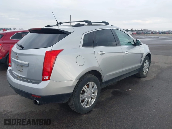2010 Cadillac SRX Luxury Collection z VIN 3GYFNDEY3AS590961, wystawiony jako IAAI lot #42002839 z przebiegiem 168 305 mil mil oraz . Historia ofert i sprzedaży dostępna na DreamBid. Obrazek 4.