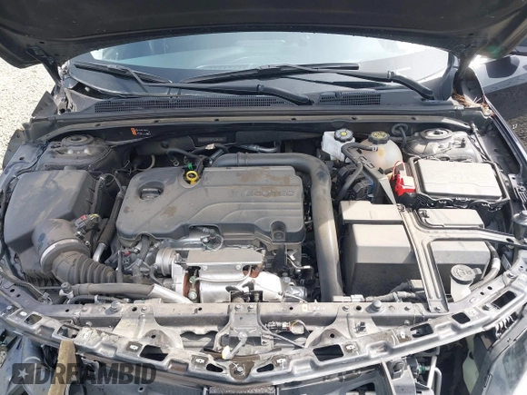 2023 Chevrolet Malibu LT with VIN 1G1ZD5ST9PF238428, listed as a IAAI auction lot 42148023 with 33,809 mi miles and . Bid and sale history available at DreamBid. Image 10.