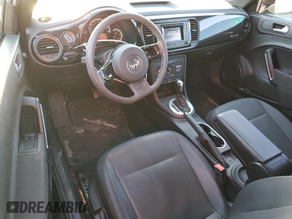 2016 Volkswagen Beetle Wolfsburg Edition with VIN 3VWF17AT4GM610884, listed as a Copart auction lot 51862465 with 109,069 mi miles and Clean Title. Bid and sale history available at DreamBid. Image 8.