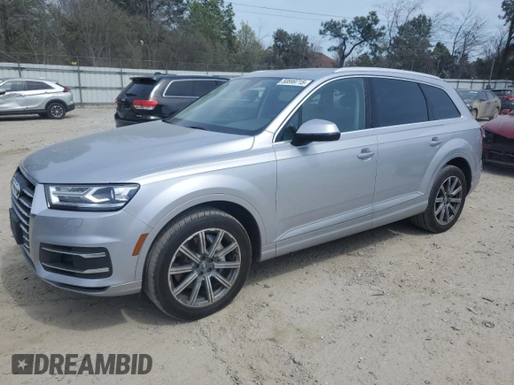 2017 Audi Q7 Premium Plus with VIN WA1LAAF73HD056615, listed as a Copart auction lot 50899715 with 157,742 mi miles and Clean Title. Bid and sale history available at carsss.com. Image 1.