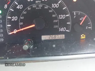 2005 Toyota Camry LE with VIN 4T1BF32K35U094619, listed as a IAAI auction lot 41340935 with 268,736 mi miles and . Bid and sale history available at DreamBid. Image 7.