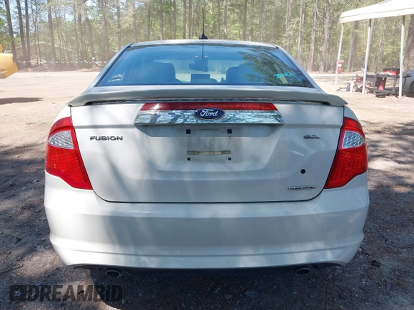 2012 Ford Fusion SEL with VIN 3FAHP0JG3CR266407, listed as a IAAI auction lot 42065260 with 181,315 mi miles and . Bid and sale history available at carsss.com. Image 16.