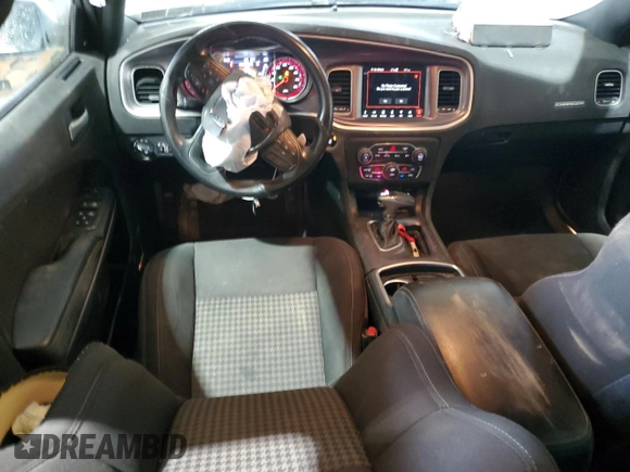 2020 Dodge Charger R/T with VIN 2C3CDXCT6LH106716, listed as a Copart auction lot 51018555 with 85,159 mi miles and Salvage Title. Bid and sale history available at DreamBid. Image 8.