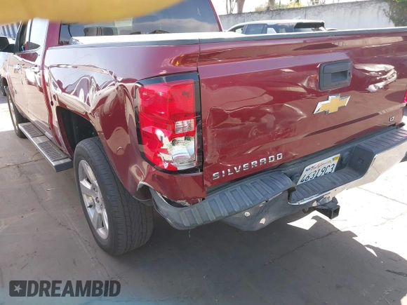 2017 Chevrolet Silverado 1500 LT with VIN 3GCPCREC3HG394372, listed as a IAAI auction lot 41948350 with 94,724 mi miles. Bid and sale history available at carsss.com. Image 12.