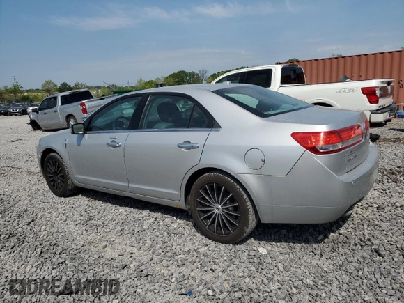 2010 Lincoln MKZ with VIN 3LNHL2GC6AR643231, listed as a Copart auction lot 52033205 with 171,557 mi miles and Salvage Title. Bid and sale history available at carsss.com. Image 2.