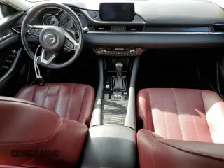 2021 Mazda 6 Grand Touring Reserve with VIN JM1GL1WY6M1617833, listed as a Copart auction lot 76189054 with 131,217 mi miles and Non Repairable. Bid and sale history available at DreamBid. Image 8.