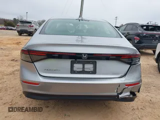 2023 Honda Accord Sedan LX with VIN 1HGCY1F2XPA030150, listed as a IAAI auction lot 41751583 with 20,169 mi miles. Bid and sale history available at carsss.com. Image 16.