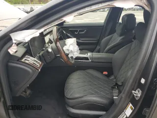 2024 Mercedes-Benz S 580 с VIN W1K6G7GB4RA288432, выставлен на аукционе Copart как лот 57503005 с пробегом Не указан миль и Списание • Salvage title. История ставок и продаж доступна на DreamBid. Изображение 7.