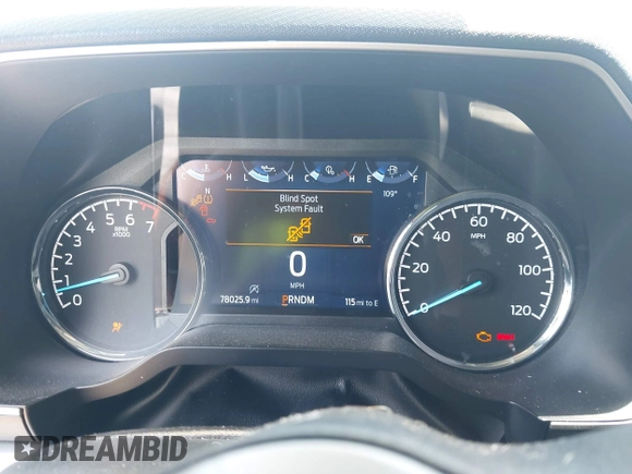 2021 Ford F-150 XL z VIN 1FTEW1CP2MKD90239, wystawiony jako IAAI lot #42342376 z przebiegiem 78 025 mil mil oraz . Historia ofert i sprzedaży dostępna na DreamBid. Obrazek 7.
