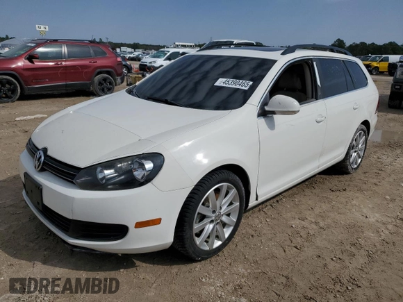 2013 Volkswagen Jetta TDI w/Sunroof with VIN 3VWPL7AJ4DM696335, listed as a Copart auction lot 45390465 with 74,480 mi miles and Salvage title. Bid and sale history available at DreamBid. Image 1.