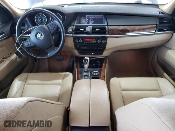 2012 BMW X5 35i z VIN 5UXZV4C58CL756913, wystawiony jako Copart lot #51746195 z przebiegiem 160 295 mil mil oraz Szkoda całkowita • Salvage title. Historia ofert i sprzedaży dostępna na DreamBid. Obrazek 8.