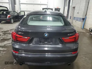 2015 BMW 5 Series GT 535i xDrive with VIN WBA5M4C59FD186371, listed as a Copart auction lot 77050833 with 97,354 mi miles. Bid and sale history available at carsss.com. Image 6.