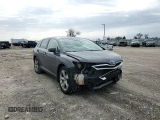 2015 Toyota Venza XLE with VIN 4T3ZK3BB0FU072046, listed as a Copart auction lot 45370205 with 184,814 mi miles and Salvage title. Bid and sale history available at DreamBid. Image 11.