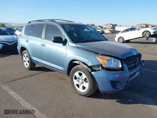 2011 Toyota RAV4 with VIN 2T3ZF4DV0BW071068, listed as a IAAI auction lot 41092671 with NaN miles. Bid and sale history available at carsss.com. Image 1.