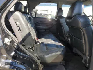 2006 Acura MDX Touring w/Navi with VIN 2HNYD18836H510543, listed as a Copart auction lot 71275524 with 153,416 mi miles and Salvage Title. Bid and sale history available at carsss.com. Image 11.
