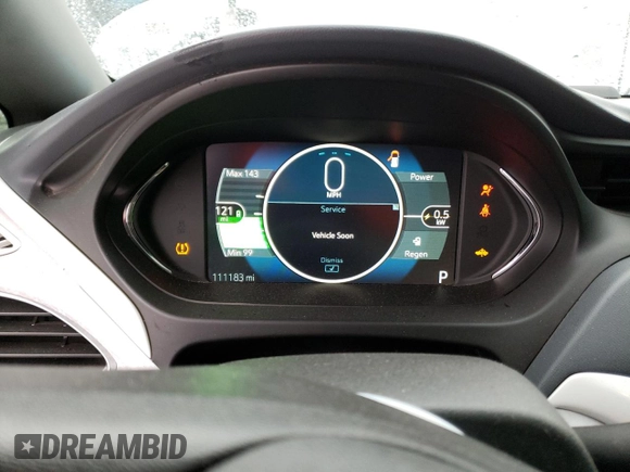 2018 Chevrolet Bolt EV Premier with VIN 1G1FX6S04J4114186, listed as a Copart auction lot 42676723 with 111,183 mi miles. Bid and sale history available at carsss.com. Image 9.