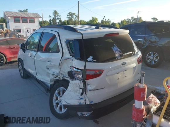 2020 Ford EcoSport SE z VIN MAJ6S3GL2LC356271, wystawiony jako IAAI lot #41856631 z przebiegiem 46 247 mil mil oraz . Historia ofert i sprzedaży dostępna na DreamBid. Obrazek 3.
