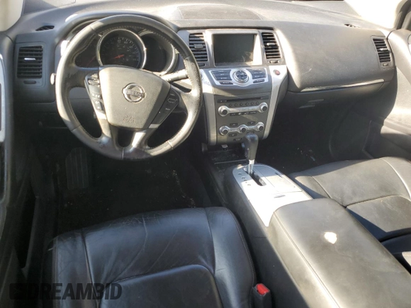2012 Nissan Murano SL with VIN JN8AZ1MW0CW214619, listed as a Copart auction lot 74514164 with 0 mi miles and Salvage Title. Bid and sale history available at carsss.com. Image 8.