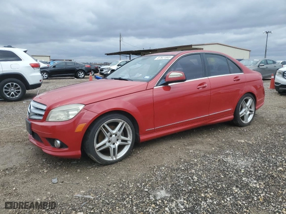 2008 Mercedes-Benz C-Class 3.0L Sport with VIN WDDGF54X98R027079, listed as a Copart auction lot 87821945 with 206,028 mi miles and Clean Title. Bid and sale history available at carsss.com. Image 1.