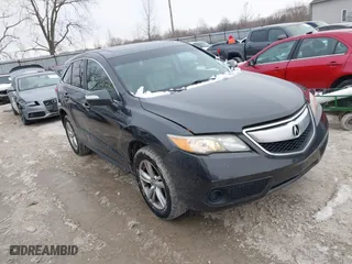2013 Acura RDX with VIN 5J8TB3H34DL004534, listed as a IAAI auction lot 41622060 with 280,906 mi miles. Bid and sale history available at carsss.com. Image 1.