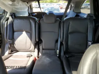 2018 Honda Odyssey EX-L z VIN 5FNRL6H71JB016424, wystawiony jako Copart lot #53859505 z przebiegiem 91 669 mil mil oraz Szkoda całkowita • Salvage title. Historia ofert i sprzedaży dostępna na DreamBid. Obrazek 10.
