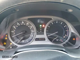 2008 Lexus IS 250 with VIN JTHCK262385023961, listed as a Copart auction lot 49817875 with 265,434 mi miles and Salvage Title. Bid and sale history available at carsss.com. Image 9.