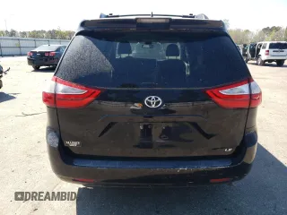 2018 Toyota Sienna LE Auto Access Seat with VIN 5TDKZ3DC5JS961681, listed as a Copart auction lot 50715505 with 201,696 mi miles and Clean Title. Bid and sale history available at carsss.com. Image 6.
