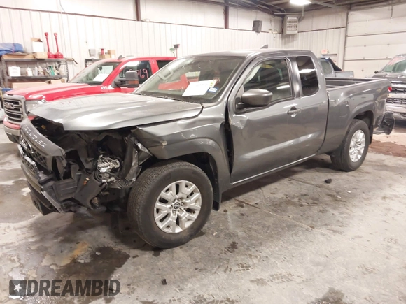 2022 Nissan Frontier S with VIN 1N6ED1CL7NN652532, listed as a IAAI auction lot 41637276 with 49,338 mi miles and . Bid and sale history available at DreamBid. Image 2.