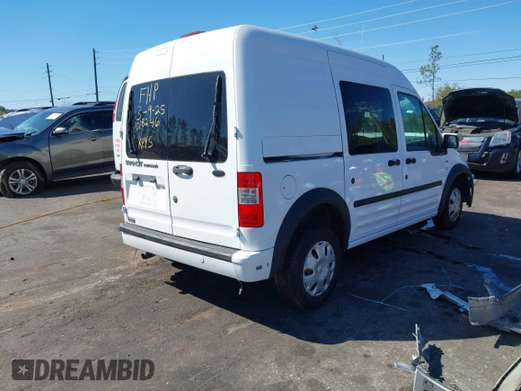 2010 Ford Transit Connect XLT z VIN NM0LS6BNXAT018246, wystawiony jako IAAI lot #41843335 z przebiegiem 43 052 mil mil oraz . Historia ofert i sprzedaży dostępna na DreamBid. Obrazek 4.